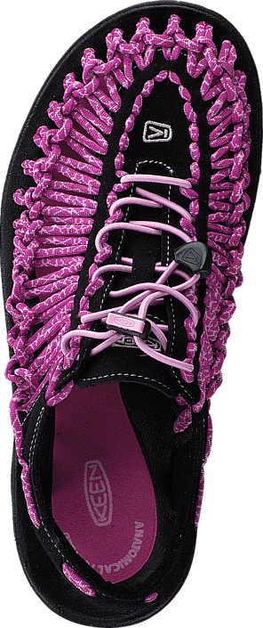 Keen - Uneek 8Mm Rock Black/Lilac Chiffon