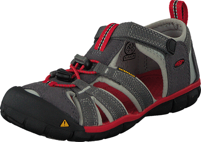 Keen - Seacamp Ii Cnx-Kids Magnet/Racing Red