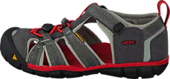 Keen - Seacamp Ii Cnx-Kids Magnet/Racing Red