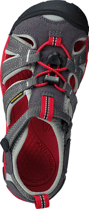 Keen - Seacamp Ii Cnx-Kids Magnet/Racing Red