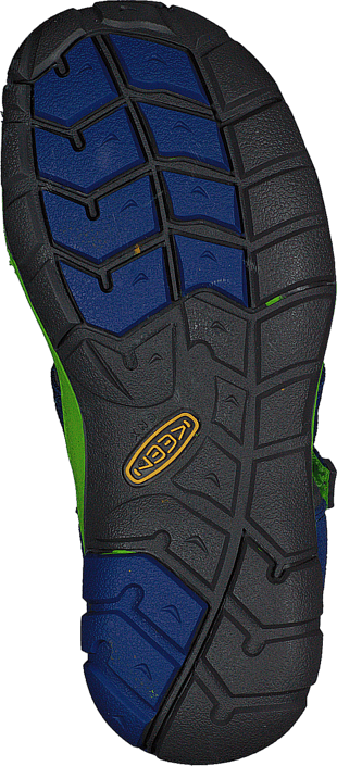Keen - Seacamp II Cnx-Kids True Blue/Jasmine Green