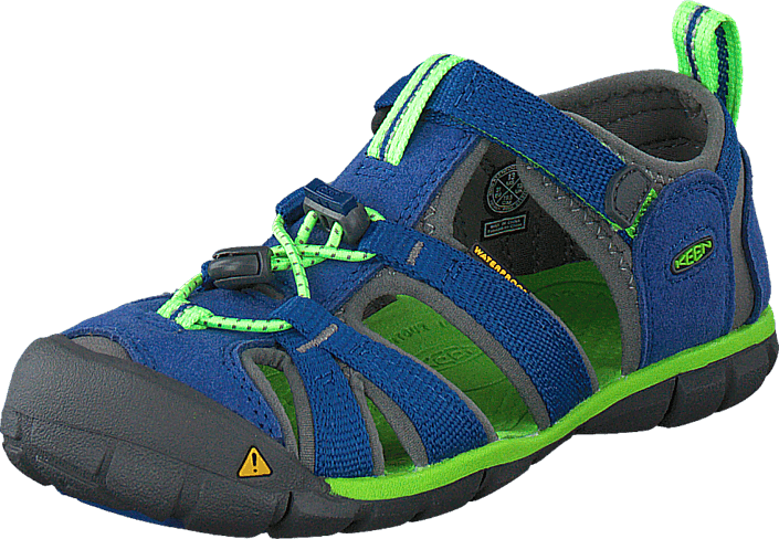 Keen - Seacamp II Cnx-Kids True Blue/Jasmine Green