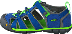 Keen - Seacamp II Cnx-Kids True Blue/Jasmine Green