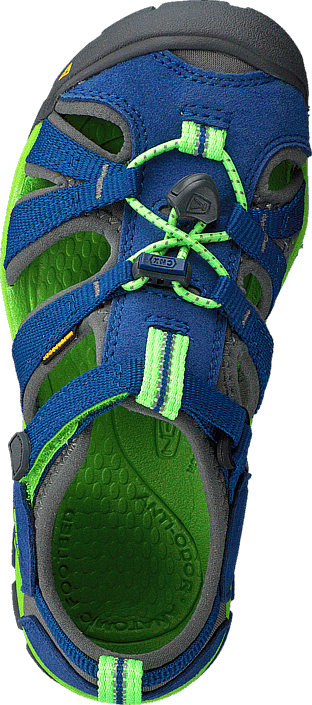 Keen - Seacamp II Cnx-Kids True Blue/Jasmine Green