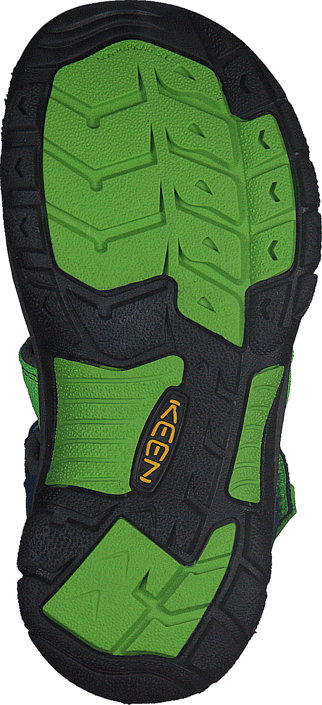 Keen - Newport H2-Kids Poseidon/Jasmine Green Multi