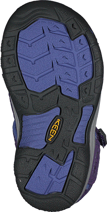 Keen - Newport H2-Tots Purple Heart/Periwinkle