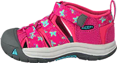 Keen - Newport H2-Tots Very Berry Butterfly