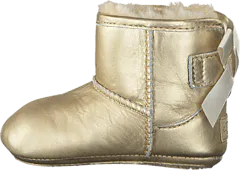 UGG - Jesse Bow Metallic Soft Gold