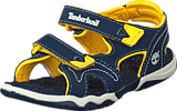 Adventure Seeker 2 Strap Navy/Yellow