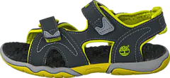 Timberland - Adventure Seeker 2 Strap Dark Grey/Green