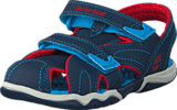 Adventure Seeker CT Sandl Navy/Red/Blue