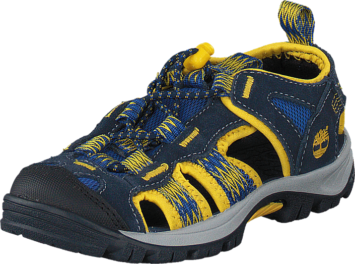 Timberland - Belknap Fisherman Navy/Yellow