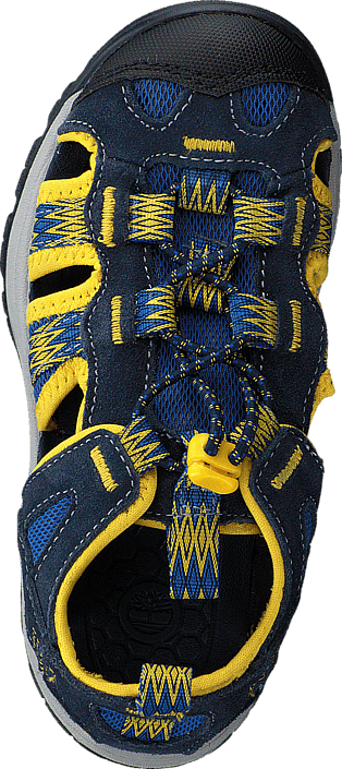 Timberland - Belknap Fisherman Navy/Yellow