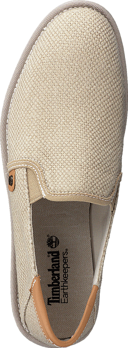 City Shuffler Fabric Slip Tan Burlap