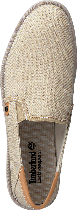 Timberland - City Shuffler Fabric Slip Tan Burlap
