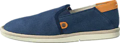 Timberland - City Shuffler Fabric Slip Navy Burlap