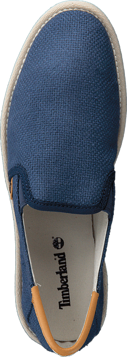 Timberland - City Shuffler Fabric Slip Navy Burlap