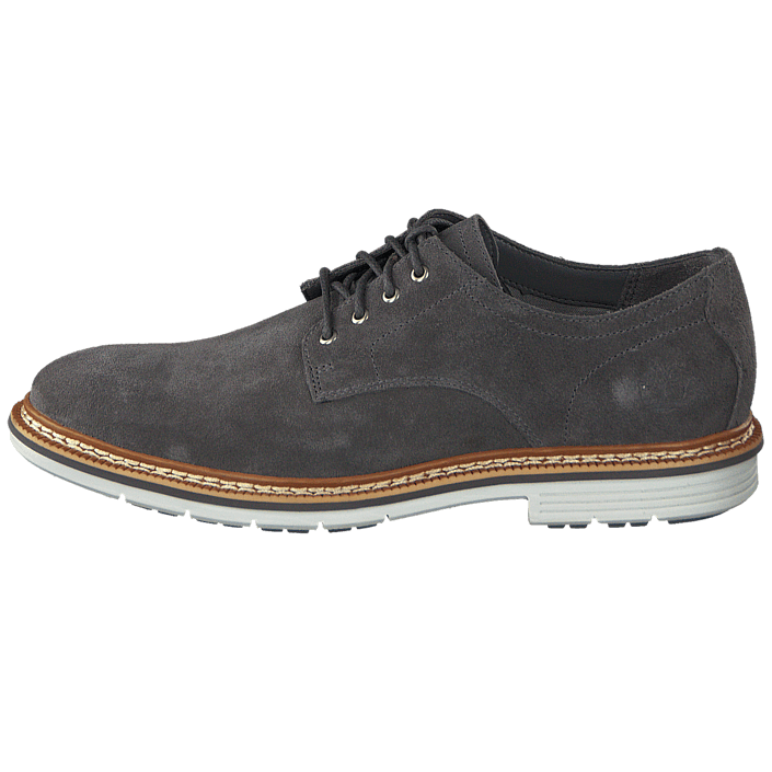 Naples Trail Oxford Graphite Silk Suede Naples Trail Oxford Graphite Silk Suede