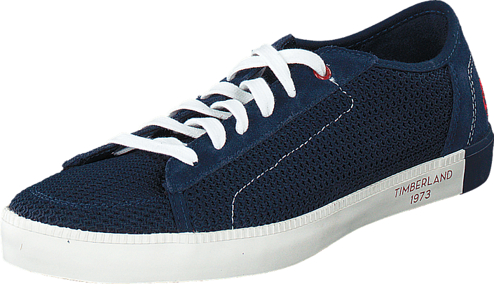 Newport Bay Suede&Mesh Pl Navy/Black Iris