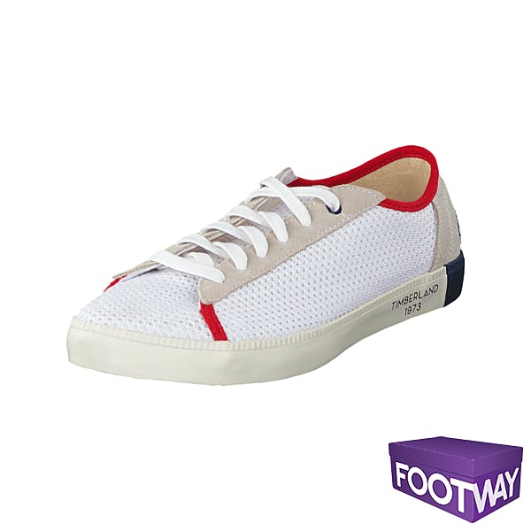 Newport Bay Suede&Mesh Pl White Mesh&Suede - Bild 3