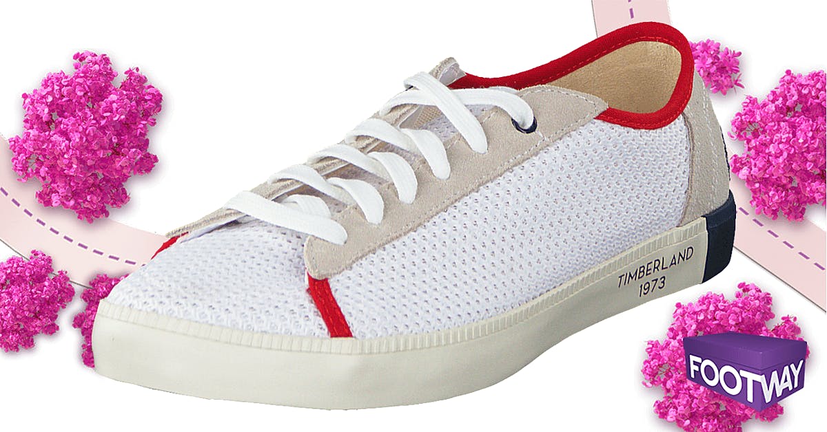 Newport Bay Suede&Mesh Pl White Mesh&Suede - Bild 4