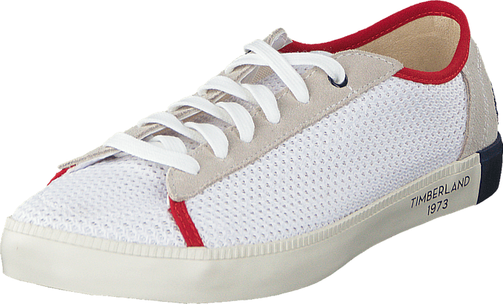 Timberland - Newport Bay Suede&Mesh Pl White Mesh&Suede