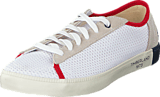 Newport Bay Suede&Mesh Pl White Mesh&Suede