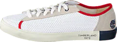 Timberland - Newport Bay Suede&Mesh Pl White Mesh&Suede