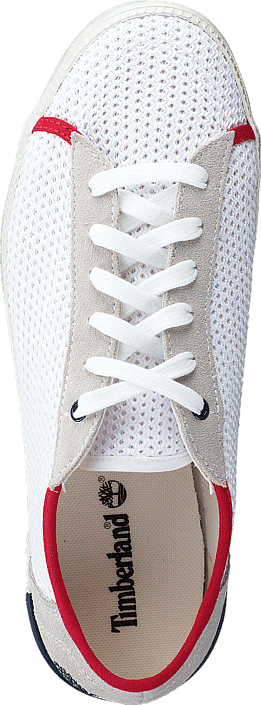Timberland - Newport Bay Suede&Mesh Pl White Mesh&Suede