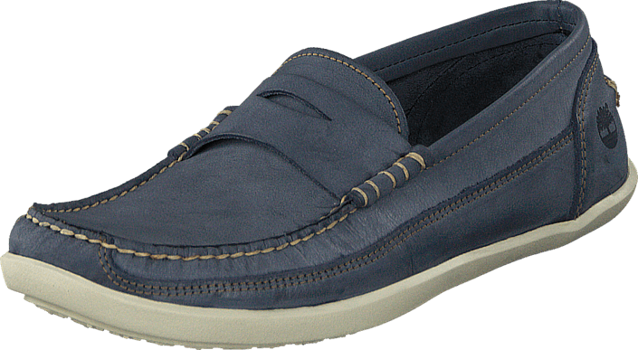 Timberland - Odelay Penny Beef Roll Navy Antique Milled Brunido