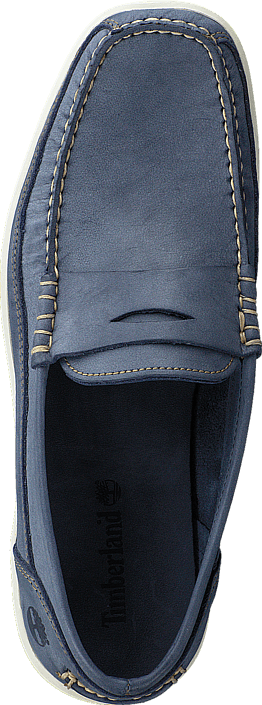 Timberland - Odelay Penny Beef Roll Navy Antique Milled Brunido