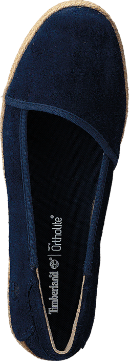 Timberland - Casco Bay Leather Slip On Navy