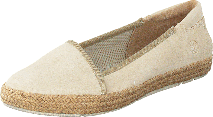 Timberland - Casco Bay Leather Slip On Offwhite