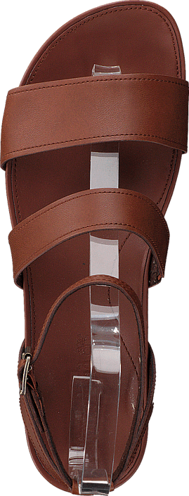 Lola Bay Ankle Strap Dark Tan