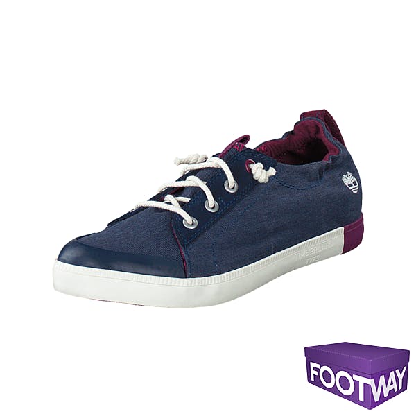 Newport Bay Canvas Plain Black Iris - Bild 3