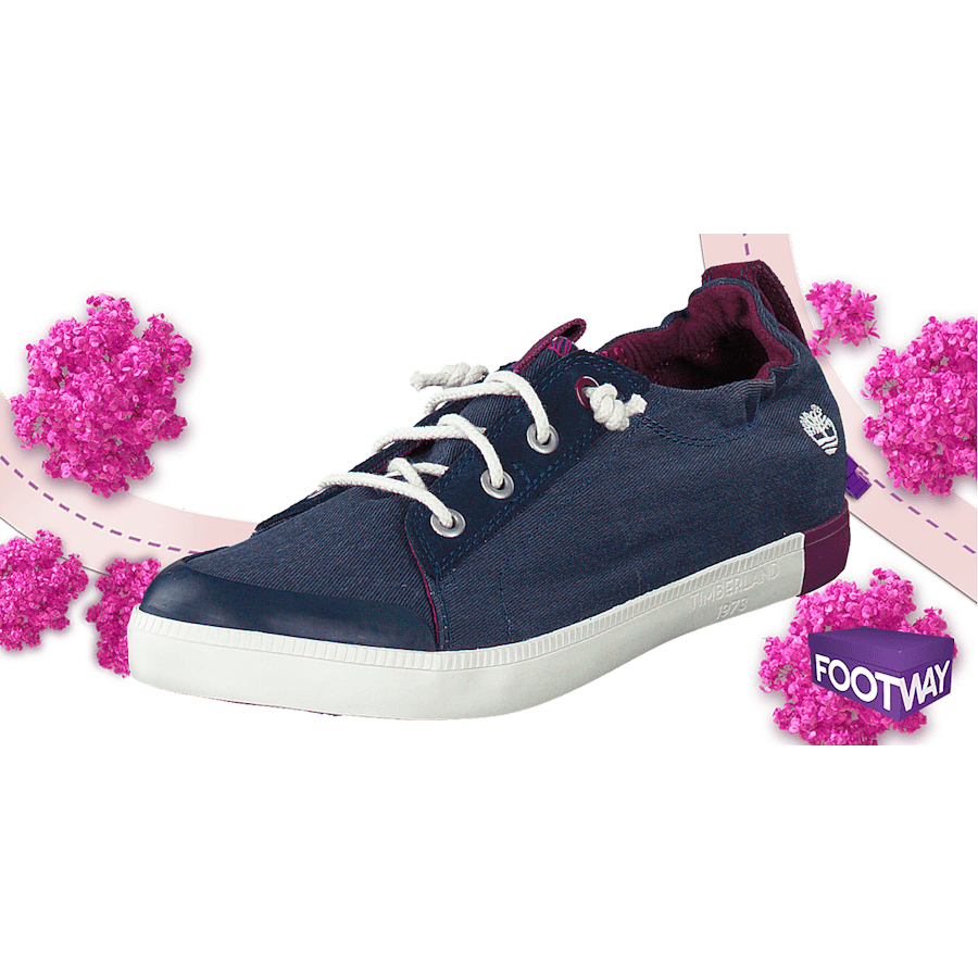 Newport Bay Canvas Plain Black Iris - Bild 4