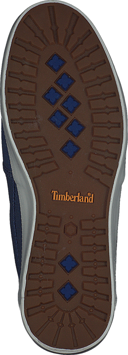 Timberland - Newport Bay Canvas Plain Blue/Vintage Indigo