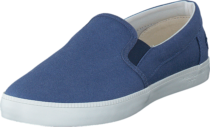 Timberland - Newport Bay Canvas Plain Blue/Vintage Indigo