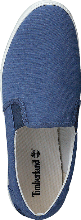 Timberland - Newport Bay Canvas Plain Blue/Vintage Indigo