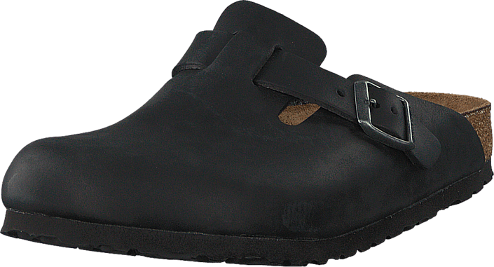 Boston Regular Oiled Leather Black | Premium streetwear & sneakers | Caliroots