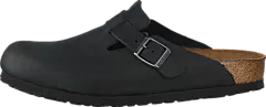Birkenstock - Boston Regular Oiled  Leather Black