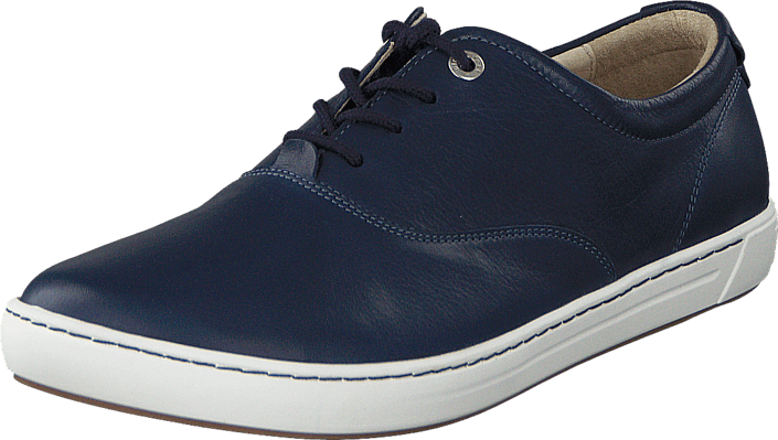 Belo Regular Smooth Leather Navy