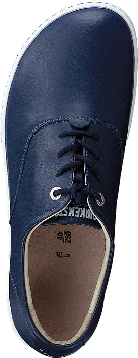 Birkenstock - Belo Regular Smooth Leather Navy