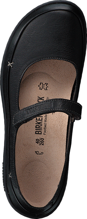 Birkenstock - Iona Regular Natural Leather Black