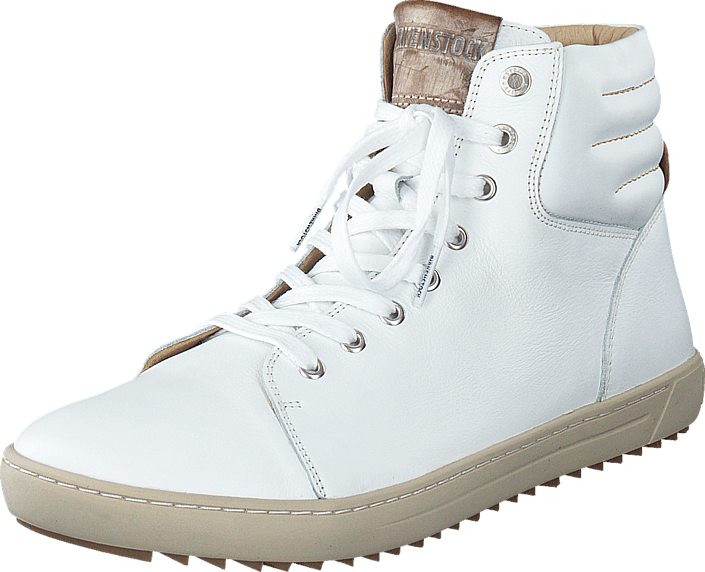 Birkenstock - Bartlett Natural Leather White