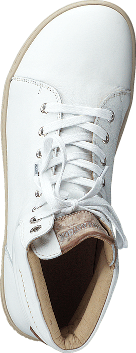 Birkenstock - Bartlett Natural Leather White