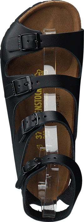 Birkenstock - Athen Regular Smooth Leather Black