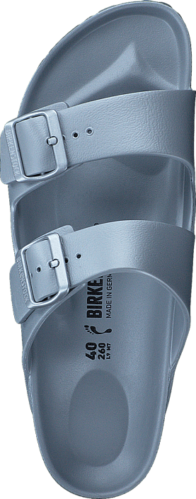 Birkenstock - Arizona Slim EVA Silver Metallic