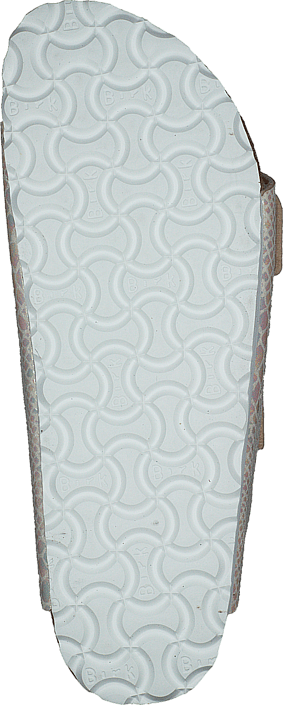 Birkenstock - Arizona Slim Birko-Flor Shiny Snake Cream