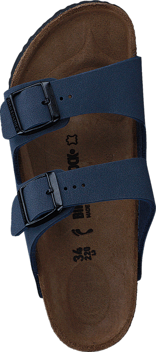 Birkenstock - Arizona Slim Birko-Flor Navy